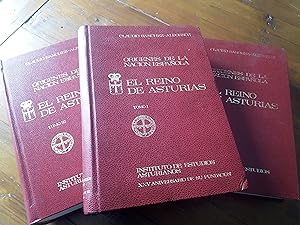ORIGENES DE LA NACION ESPAÑOLA. EL REINO DE ASTURIAS. I, II y III