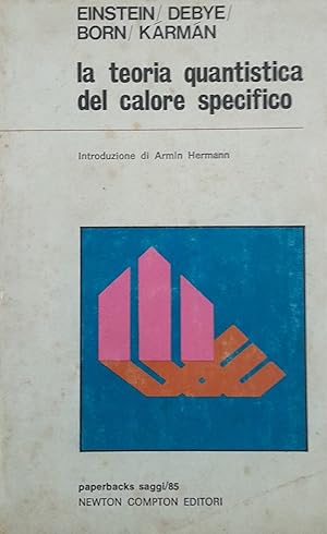 La teoria quantistica del calore specifico