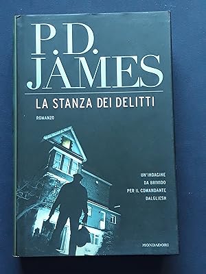 James P.D., La stanza dei delitti, Mondadori, 2003 - I