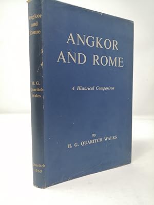 Imagen del vendedor de Angkor and Rome: A Historical Comparison. a la venta por ROBIN SUMMERS BOOKS LTD