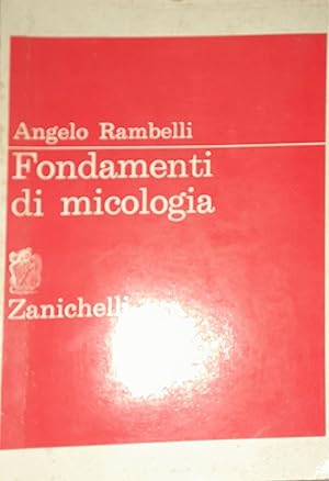 Fondamenti di micologia