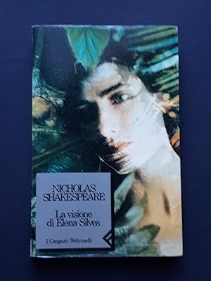Shakespeare Nicholas, La versione di Elena Silves, Feltrinelli, 1991 - I