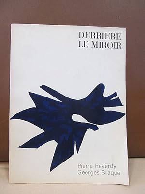 Derrière le Miroir, numéro 135-136, décembre 1962 - janvier 1963 : Pierre Reverdy, Georges Braque.M