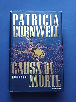 Cornwell Patricia, Causa di morte, Mondadori, 1998 - I