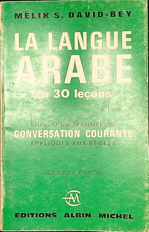 Imagen del vendedor de La langue arabe a la venta por Librodifaccia