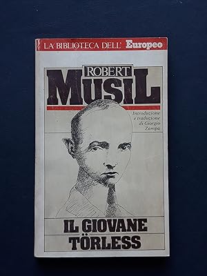 Musil Robert, Il giovane Torless, Rizzoli, 1974 - I