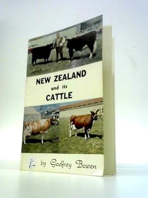 Image du vendeur pour New Zealand And Its Cattle mis en vente par World of Rare Books