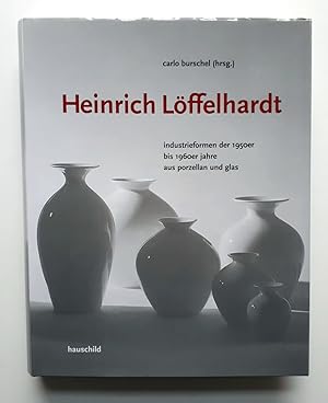 Heinrich Löffelhardt - Industrieformen der 1950er bis 1960er Jahre aus Porzellan und Glas mit ein...