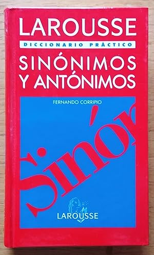 Diccionario Sinonimos Y Antonimos Larousse