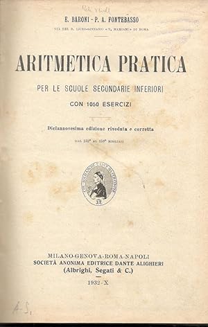 Aritmetica pratica