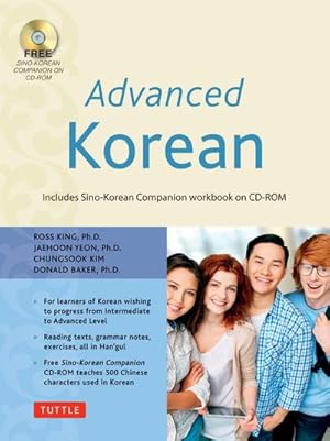 Bild des Verkufers fr Advanced Korean : Includes Downloadable Sino-Korean Companion Workbook zum Verkauf von AHA-BUCH GmbH