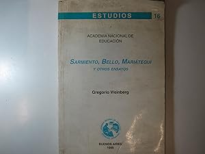 Seller image for SARMIENTO, BELLO, MARITEGUI Y OTROS ENSAYOS for sale by Costa LLibreter