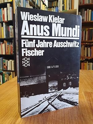 Anus mundi - Fünf Jahre Auschwitz,