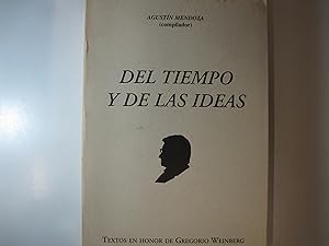 Seller image for DEL TIEMPO Y DE LAS IDEAS for sale by Costa LLibreter