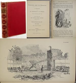 Image du vendeur pour NINEVEH AND BABYLON. A Narrative of a Second Expedition to Assyria During the Years 1849, 1850, & 1851. mis en vente par Francis Edwards ABA ILAB