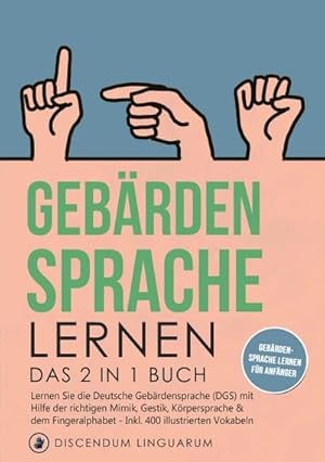 Seller image for Gebrdensprache lernen for sale by BuchWeltWeit Ludwig Meier e.K.