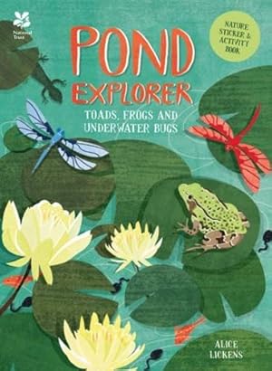 Bild des Verkufers fr Pond Explorer: Nature Sticker & Activity Book zum Verkauf von WeBuyBooks