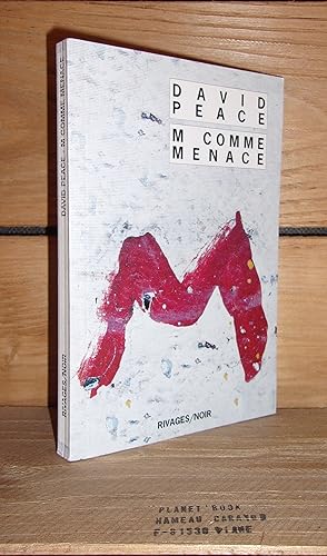 Seller image for M COMME MENACE - L'ANNEE DU COCHON - (m - the year of the pig) for sale by Planet's books