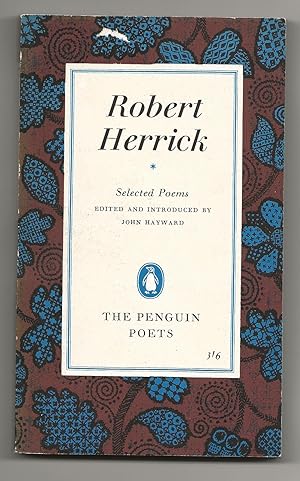 Seller image for Robert Herrick : Selected Poems for sale by Frances Wetherell