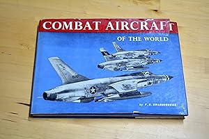 Bild des Verkufers fr Combat aircraft of the world zum Verkauf von HALCYON BOOKS