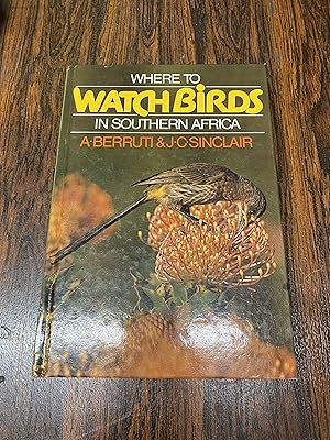 Seller image for Where to Watch Birds in southern Africa for sale by The Berwyn Bookshop