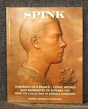 'Portraits of a Prince' - Coins, Medals and Banknotes of Edward VIII, from the Collection of Jose...