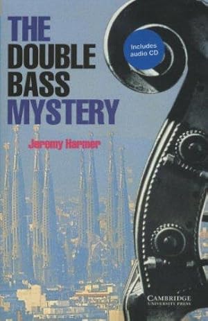 Seller image for The Double Bass Mystery Level 2 Book with Audio CD Pack (Cambridge English Readers) for sale by WeBuyBooks