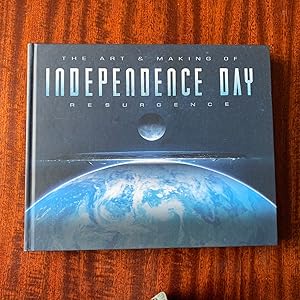 The Art and Making of Independence Day Resurgence (First edition, first impression)