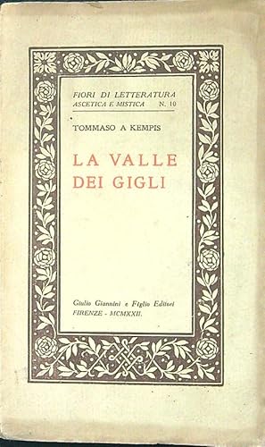 Immagine del venditore per La valle dei gigli venduto da Librodifaccia