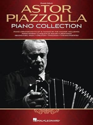 Bild des Verkufers fr Astor Piazzolla Piano Collection zum Verkauf von AHA-BUCH GmbH