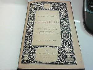 Bild des Verkufers fr Donatello-Muntz-Librairie De L'art-1885-47 Gravures zum Verkauf von JLG_livres anciens et modernes