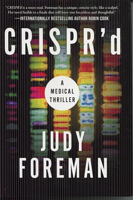 Imagen del vendedor de CRISPR'd: A Medical Thriller a la venta por The Book Faerie