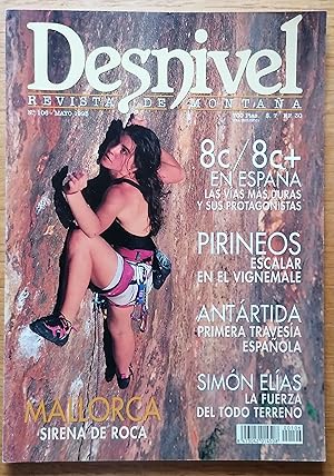 Desnivel. Revista de montaña Nº 106 Mayo 1995