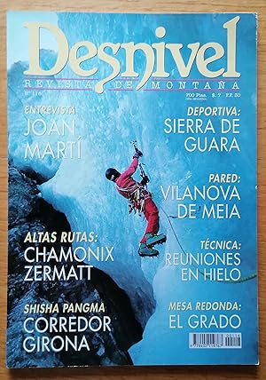 Desnivel. Revista de montaña Nº 116 Marzo 1996