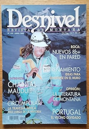 Desnivel. Revista de montaña. Nº 105 Abril 1995