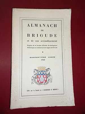 Almanach de Brioude & de son arrondissement. 1960