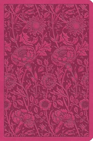 Seller image for Holy Bible : English Standard Version Value Bible Trutone, Raspberry, Floral Design for sale by GreatBookPrices