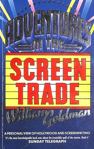 Imagen del vendedor de Adventures In The Screen Trade: A Personal View of Hollywood a la venta por M Godding Books Ltd