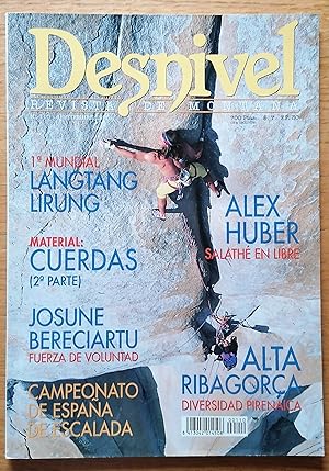 Desnivel. Revista de montaña Nº 110 Septiembre 1995.