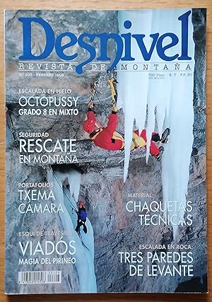 Desnivel. Revista de montaña. Nº 103 Febrero 1995