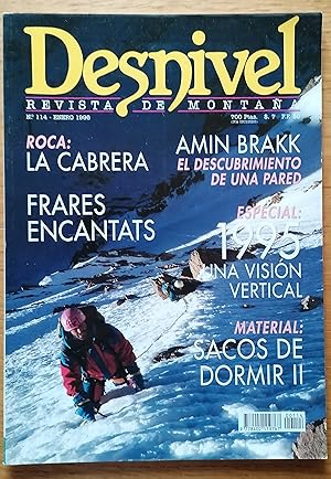 Desnivel. Revista de montaña Nº 114 Enero 1996