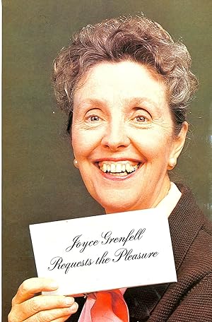Seller image for Joyce Grenfell Requests The Pleasure for sale by M Godding Books Ltd