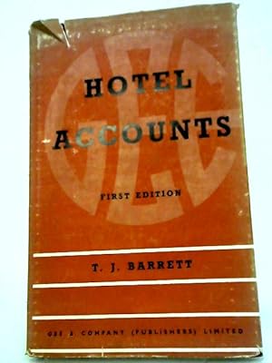 Bild des Verkufers fr Hotel Accounts zum Verkauf von World of Rare Books