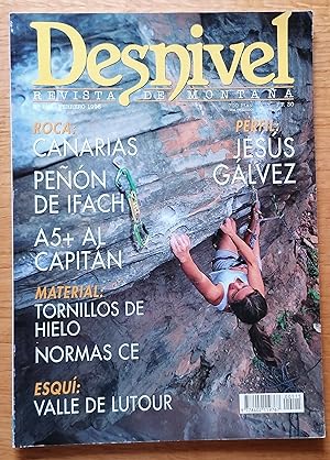 Desnivel. Revista de montaña Nº 115 Febrero 1996