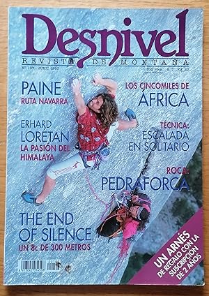 Desnivel. Revista de montaña Nº 107 Junio 1995