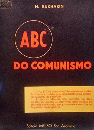 Bild des Verkufers fr A B C DO COMUNISMO. zum Verkauf von Livraria Castro e Silva
