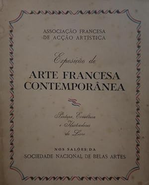 EXPOSIÇÃO DE ARTE FRANCESA CONTEMPORÂNEA.