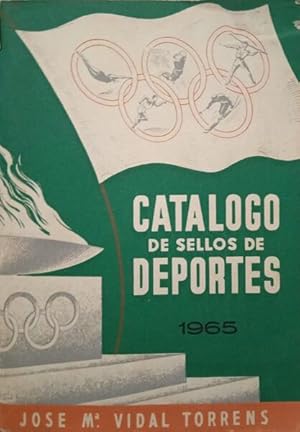 CATALOGO DE SELLOS DE DEPORTES 1965.