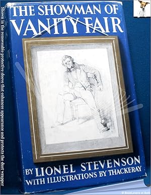 Bild des Verkufers fr The Showman of Vanity Fair: The Life of William Makepeace Thackeray zum Verkauf von BookLovers of Bath