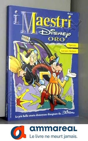Bild des Verkufers fr I Maestri Disney Oro - Speciale Massimo De Vita (Disney Masters Series) zum Verkauf von Ammareal